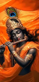 Flute Flutist Bansuri Live Wallpaper