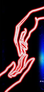 Font Electronic Signage Neon Live Wallpaper