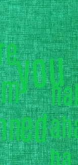 Font Grass Pattern Live Wallpaper