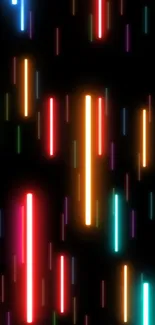 Font Neon Pattern Live Wallpaper