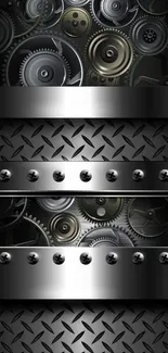 Font Pattern Audio Equipment Live Wallpaper