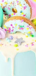 Food Baked Goods Cake Decorating Live Wallpaper