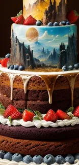 Food Cake Decorating Cake Decorating Supply Live Wallpaper