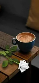 Food Espressino Tableware Live Wallpaper