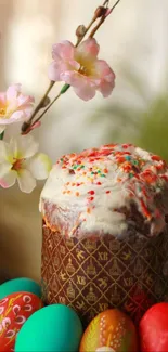 Food Flower Ingredient Live Wallpaper