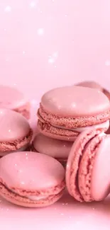 Food Macaroon Dishware Live Wallpaper