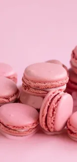 Food Macaroon Dishware Live Wallpaper