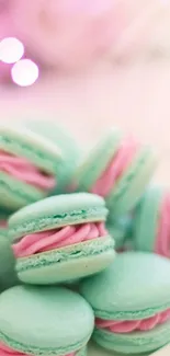 Food Macaroon Ingredient Live Wallpaper