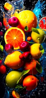 Food Nature Liquid Live Wallpaper