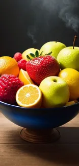 Food Tableware Fruit Live Wallpaper