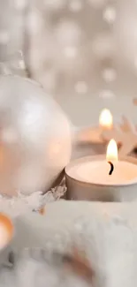 Food Wax Candle Live Wallpaper