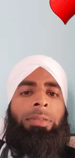 Forehead Beard Jaw Live Wallpaper