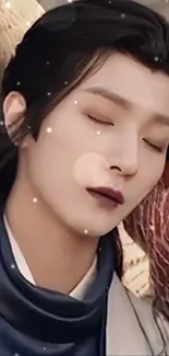 Forehead Cheek Lip Live Wallpaper