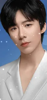 Forehead Hair Lip Live Wallpaper