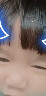 Forehead Hair Nose Live Wallpaper