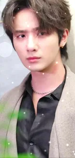 Forehead Lip Chin Live Wallpaper