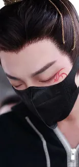 Forehead Lip Chin Live Wallpaper