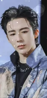 Forehead Lip Chin Live Wallpaper