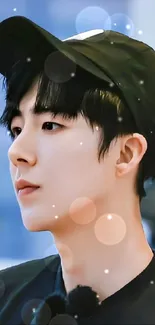 Forehead Lip Chin Live Wallpaper