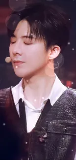 Forehead Lip Chin Live Wallpaper