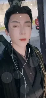 Forehead Lip Eyebrow Live Wallpaper