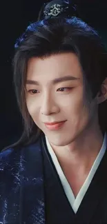 Forehead Lip Smile Live Wallpaper