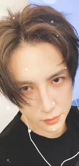 Forehead Nose Cheek Live Wallpaper