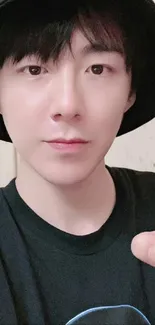 Forehead Nose Cheek Live Wallpaper