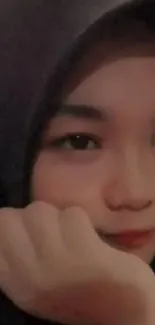 Forehead Nose Cheek Live Wallpaper