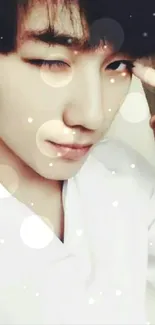 Forehead Nose Cheek Live Wallpaper