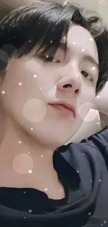 Forehead Nose Cheek Live Wallpaper