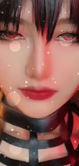 Forehead Nose Cheek Live Wallpaper