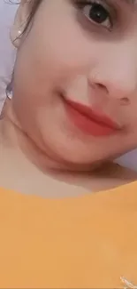 Forehead Nose Cheek Live Wallpaper