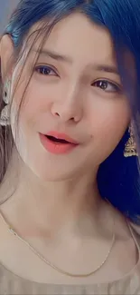 Forehead Nose Cheek Live Wallpaper