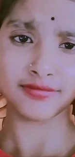 Forehead Nose Cheek Live Wallpaper