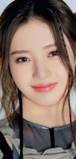 Forehead Nose Cheek Live Wallpaper