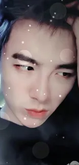 Forehead Nose Cheek Live Wallpaper