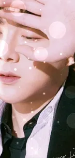 Forehead Nose Cheek Live Wallpaper