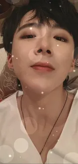 Forehead Nose Cheek Live Wallpaper