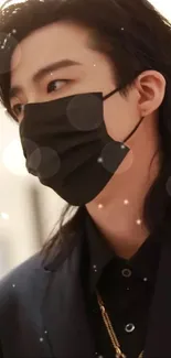 Forehead Nose Cheek Live Wallpaper