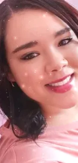 Forehead Nose Cheek Live Wallpaper