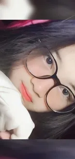 Forehead Nose Hair Live Wallpaper