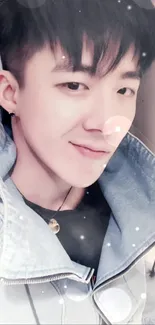 Forehead Nose Hair Live Wallpaper