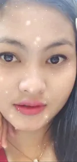 Forehead Nose Hair Live Wallpaper