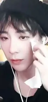 Forehead Nose Skin Live Wallpaper - free download