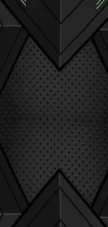 Futuristic geometric pattern wallpaper for phones.