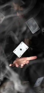 Gambling Grey Style Live Wallpaper