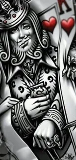 Game Card Game Tattoo Live Wallpaper