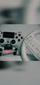 Game Controller Input Device Joystick Live Wallpaper