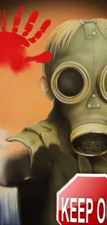 Gas Mask Personal Protective Equipment Mask Live Wallpaper